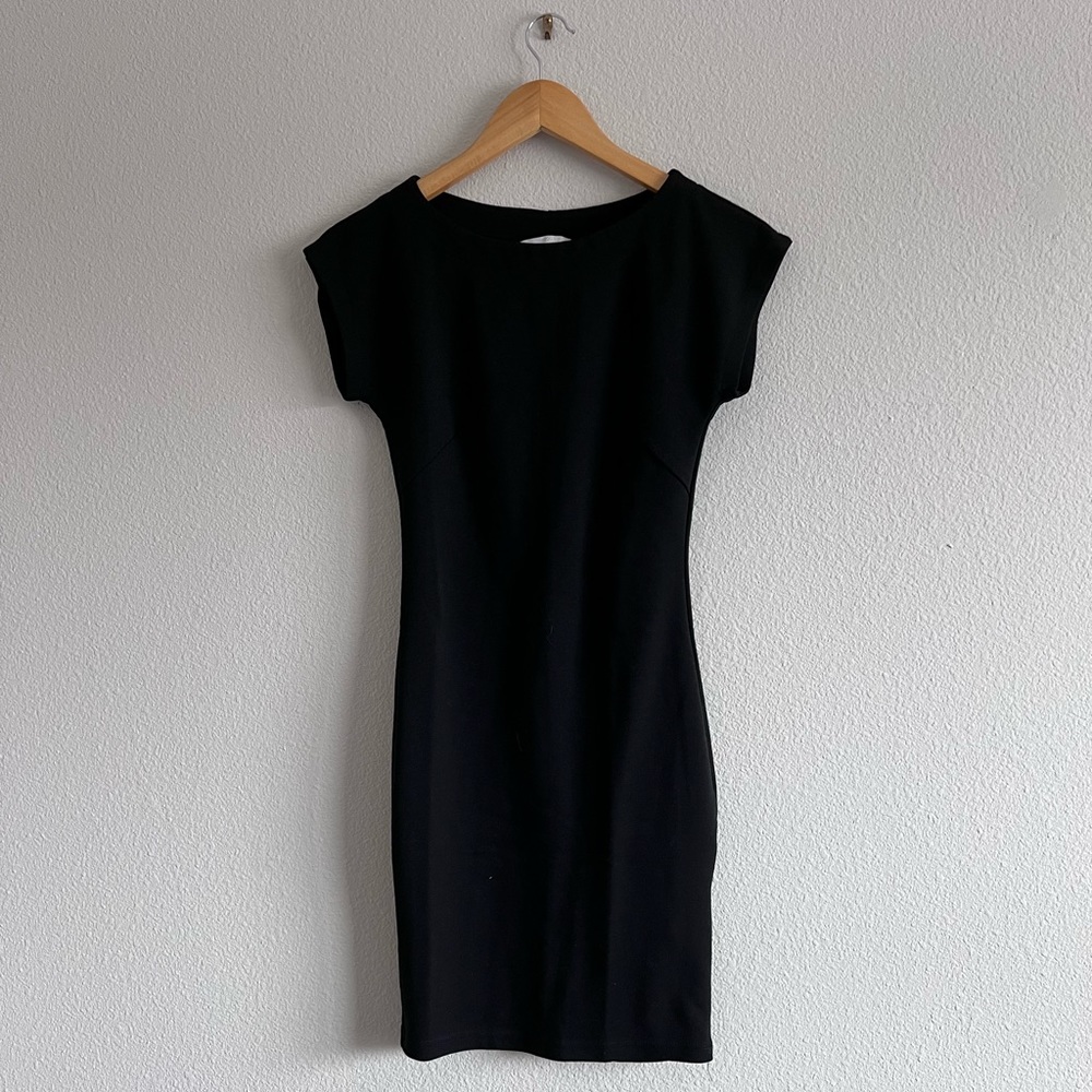 Black Dress from H&M